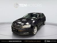 Usado Skoda Rapid Ambition 90 CV (66 kW) 2018 Negro Utilitario
