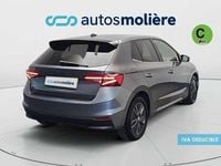 Usado Skoda Fabia Selection 116 CV (85 kW) 2024 Gris Utilitario