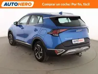 Usado Kia Sportage 136 CV (100 kW) 2024 Azul SUV