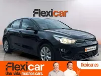 Usado Kia Rio 101 CV (74 kW) 2021 Negro Utilitario
