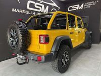 Usado Jeep Wrangler Unlimited Rubicon 270 CV (198 kW) 2019 Amarillo SUV