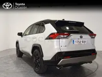 Usado Toyota RAV4 Hybrid Style 218 CV (160 kW) 2025 Blanco SUV