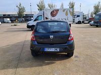 Usado Dacia Sandero Ambiance 75 HP (55 kW) 2010 Cinzento Citadino