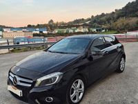 Usado Mercedes A200 Urban 136 CV (100 kW) 2015 Negro Berlina