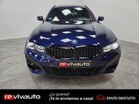 Usado BMW 318 149 CV (109 kW) 2022 Azul Familiar