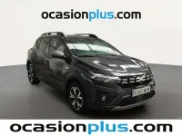 Usado Dacia Sandero Expression 101 CV (74 kW) 2023 Gris Utilitario