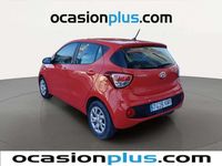 Usado Hyundai i10 GO! 67 CV (49 kW) 2018 Rojo Utilitario