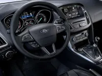Usado Ford Focus Business Edition 125 CV (91 kW) 2017 Azul Familiar
