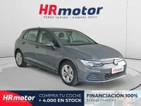 Usado VW Golf VIII Life 110 CV (80 kW) 2024 Gris / plata Berlina