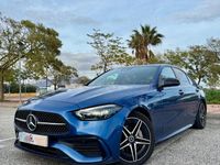 Usado Mercedes C200 204 CV (150 kW) 2022 Azul Berlina