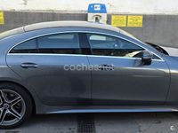 Usado Mercedes CLS450 389 CV (286 kW) 2019 Gris / plata Berlina