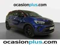 Usado Opel Crossland 110 CV (80 kW) 2023 Azul SUV