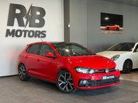 Usado VW Polo GTI 200 CV (147 kW) 2019 Rojo Utilitario