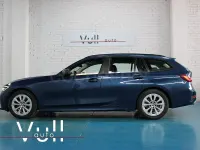 Usado BMW 320e Advantage 190 CV (139 kW) 2021 Azul Familiar