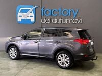 Usado Toyota RAV4 Advance 150 CV (110 kW) 2013 Gris / plata SUV