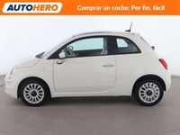 Usado Fiat 500 Lounge 71 CV (52 kW) 2020 Blanco Berlina