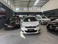 Usado Citroën C4 114 CV (83 kW) 2014 Blanco Berlina