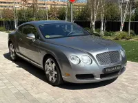 Usado Bentley Continental GT 560 CV (411 kW) 2006 Gris / plata Coupe