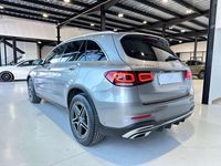 Usado Mercedes GLC220 194 CV (142 kW) 2019 Gris SUV