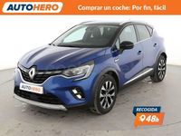Usado Renault Captur Techno 140 CV (102 kW) 2022 Azul SUV