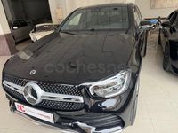 Usado Mercedes GLC300e 320 CV (235 kW) 2022 Negro Coupe
