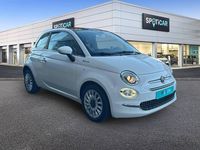 Usado Fiat 500 Dolcevita 70 CV (51 kW) 2022 Blanco Utilitario