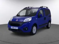 Usado Fiat Qubo Lounge 77 CV (56 kW) 2019 Azul Monovolumen