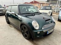 Usado Mini Cooper S 170 HP (125 kW) 2006 Verde Citadino