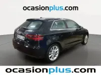 Usado Audi A3 Advanced Plus 125 CV (91 kW) 2015 Negro Utilitario