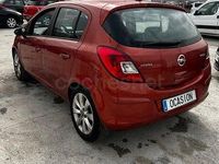 Usado Opel Corsa Expression 75 CV (55 kW) 2012 Rojo Utilitario