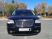 Usado Chrysler Grand Voyager Limited 163 CV (119 kW) 2009 Negro Monovolumen