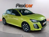 Usado Peugeot 208 Style 110 CV (80 kW) 2025 Verde Utilitario