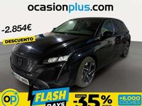 Usado Peugeot 308 Allure 131 CV (96 kW) 2024 Negro Utilitario