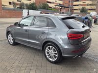Usado Audi Q3 S-Line 140 CV (102 kW) 2015 Gris / plata SUV