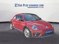 Usado VW Beetle Dune 150 CV (110 kW) 2017 Rojo Utilitario