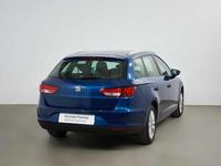 Usado Seat Leon Ecomotive 110 HP (80 kW) 2016 Azul Carrinha