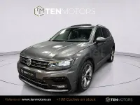 Usado VW Tiguan Advance 150 CV (110 kW) 2018 Gris / plata SUV