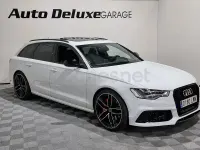 Usado Audi A6 313 CV (230 kW) 2013 Blanco Familiar
