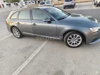 Usado Audi A4 150 CV (110 kW) 2019 Gris / plata Familiar
