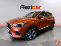 Usado MG ZS Luxury 106 CV (77 kW) 2025 Naranja SUV
