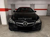 Käytetty Mercedes E200 184 HP (135 kW) 2016 Musta Avoauto