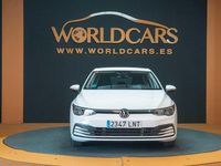 Usado VW Golf VIII 110 CV (80 kW) 2021 Blanco Utilitario