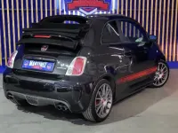 Usado Abarth 595C Competizione 180 CV (132 kW) 2015 Negro Descapotable