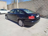 Usado Audi A6 140 CV (102 kW) 2007 Negro Berlina