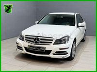 Usado Mercedes C220 170 HP (125 kW) 2014 Branco Sedan