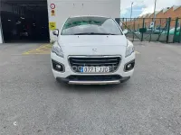 Usado Peugeot 3008 Style 130 CV (95 kW) 2016 Blanco Berlina