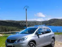 Usado Peugeot 2008 Style 82 CV (60 kW) 2018 Gris / plata SUV