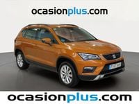 Usado Seat Ateca 4Drive 150 CV (110 kW) 2018 Naranja SUV