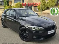 Usado BMW 116 Comfort Edition 109 CV (80 kW) 2019 Negro Utilitario
