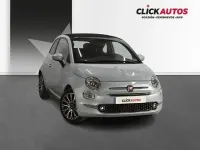 Usado Fiat 500C Dolcevita 70 CV (51 kW) 2023 Verde Descapotable